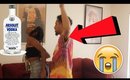 EXTREME "I'M DRUNK" PRANK ON GIRLFRIEND!! (FUNNY ASF!) #WOLFEGANG