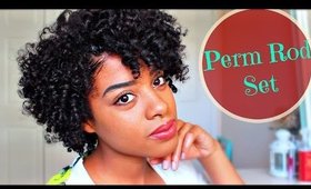 Twisted Natural Hair Perm Rod Set| My DNA Line