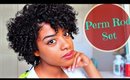 Twisted Natural Hair Perm Rod Set| My DNA Line