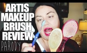 ARTIS BRUSHES REVIEW // parody