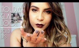 Holiday Glam Look | Collab with Kiara Michelle