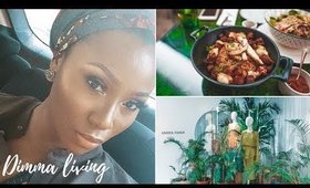 DISCOVERING NEW PLACES , DISCUSSING FEMINISM + I SAW ASA PERFORM! | DIMMA LIVING #29