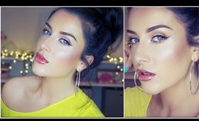 My Go-To Everyday Makeup Look | Flawless Skin & Winged Liner