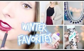 Winter Favorites ❄︎ Make-up, Hair, Fashion & More