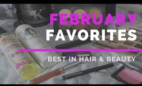 February Favorites