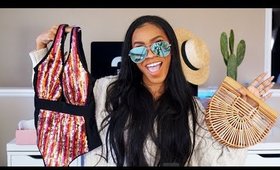 BAECATION HAUL! How I Online Shop for Vacation! ▸ VICKYLOGAN