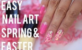 EASY NAIL ART FOR SPRING/EASTER