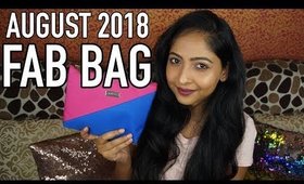 FAB BAG AUGUST 2018 | Unboxing & Review | Own the Glam Edition | Stacey Castanha