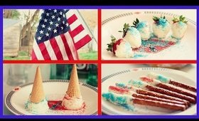 3 EASY 4TH OF JULY TREATS!