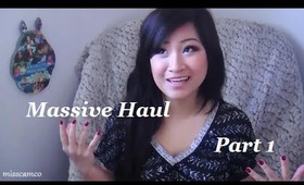 { Massive Haul! } What I bought in Japan/Philippines (part 1)