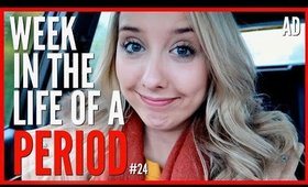 I AM SO ANGRY + LET'S DISCUSS STIGMA  | Week in the Life of a Period #24