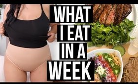 What I ate in a week: Healthy Cooking Motivation | SCCASTANEDA