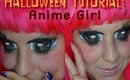 Halloween Tutorial | Anime Girl ✌