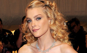 Met Costume Institute Gala Beauty: Jessica Stam