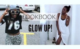 THE LOOKBOOK GLOW UP | JANET NIMUNDELE