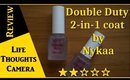 Product Review: Double Duty 2-in-1 coat by Nykaa  - Ep 163 | Life Thoughts Camera