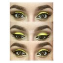 Yellow eyeshadow 
