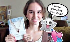 I Heart You, You Haunt Me by Lisa Schroeder 😍👻 Book Review - With and Without Spoilers