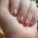 Heart Tip nails