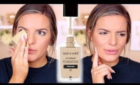 WET N WILD Photo Focus Foundation Review & Wear Test | Casey Holmes