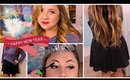 Get Ready With Me: New Years Eve Hair, Makeup, & Outfit Ideas!