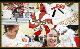 Santa Clause & a Newborn Baby | Vlogmas Week 3 | fashionxfairytale