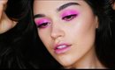 Editorial Makeup | Glossy Pink