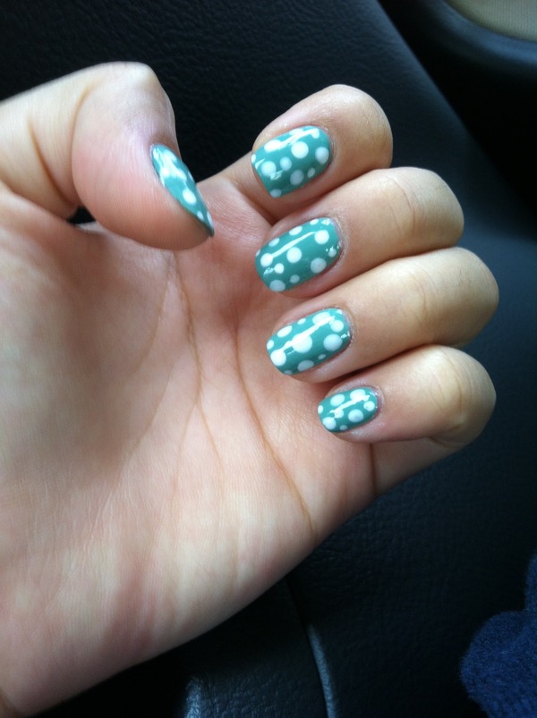 Fun Polka Dot Nails! | jen s.'s Photo | Beautylish