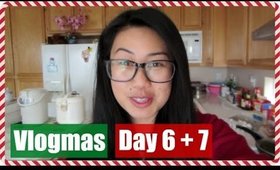 Cooking at home | Vlogmas 6 + 7, 2015