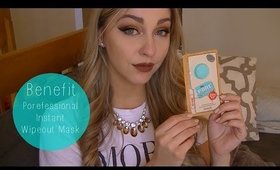 Benefit Porefessional Instant Wipeout Mask