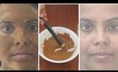 Skincare - How to cure Acne and Pimples at home -DIY Sandalwood face pack for sensitive skin