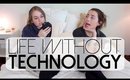 LIFE WITHOUT TECHNOLOGY #90sVsNow