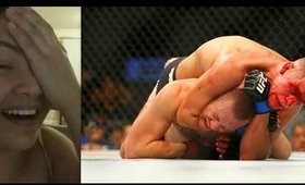 UFC 196: NATE DIAZ submits Conor McGregor Reaction