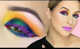 Smashbox Cover Shot - Bold Eye Pallete Look || Zmalowana