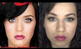 Katy Perry Max Magazine Cover Makeup - RealmOfMakeup