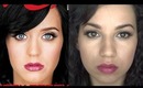 Katy Perry Max Magazine Cover Makeup - RealmOfMakeup