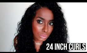 24 Inch Curls From UniWigs