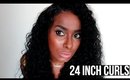 24 Inch Curls From UniWigs