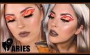 Aries FIRE Makeup Tutorial 🐏♈ ZODIAC SIGNS SERIES 💕