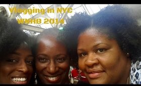 Vlogging Taliah Waajid WNHB Expo - TotalDivaRea