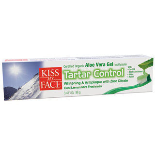 Kiss My Face Aloe Vera Oral Care - Tartar Control Toothpaste