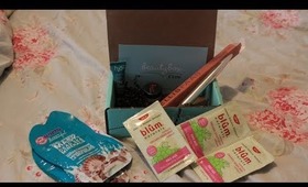 Whats in my August 2012 Beauty Box Five!