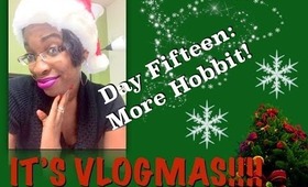 More Hobbit! | Vlogmas Day 15