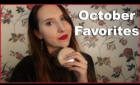 My October Favorites 2016 | Cruelty Free & Drugstore Products!