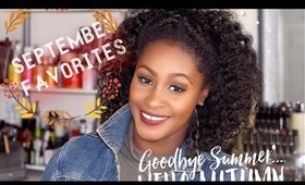 September Favorites! | Shlinda1