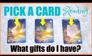 PICK A CARD & FIND OUT WHAT IS YOUR SPECIAL GIFT? WHY ARE PEOPLE DRAWN TO YOU? FREE WEEKLY READING!