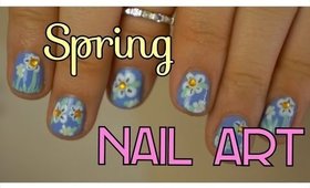 Spring Nail Art Tutorial I AlyAesch