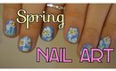 Spring Nail Art Tutorial I AlyAesch