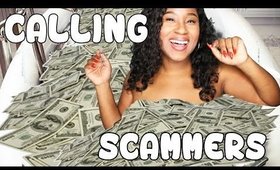 CALLING THE INSTAGRAM SCAMMERS!!!