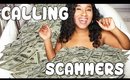 CALLING THE INSTAGRAM SCAMMERS!!!
